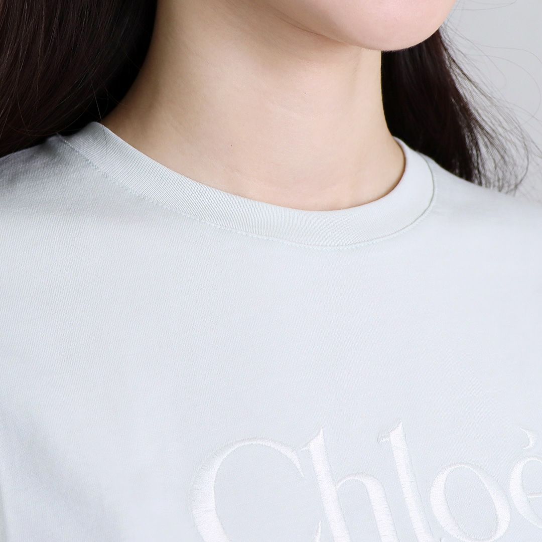 クロエ CHLOE キッズ レディース 半袖Tシャツ C20485 SHORT SLEEVES TEE-SHIRT