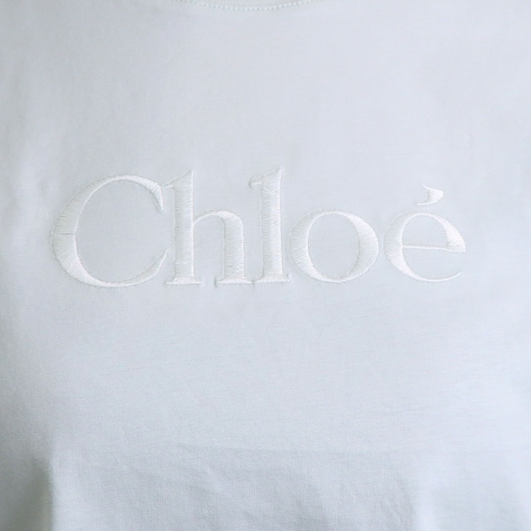 クロエ CHLOE キッズ レディース 半袖Tシャツ C20485 SHORT SLEEVES TEE-SHIRT