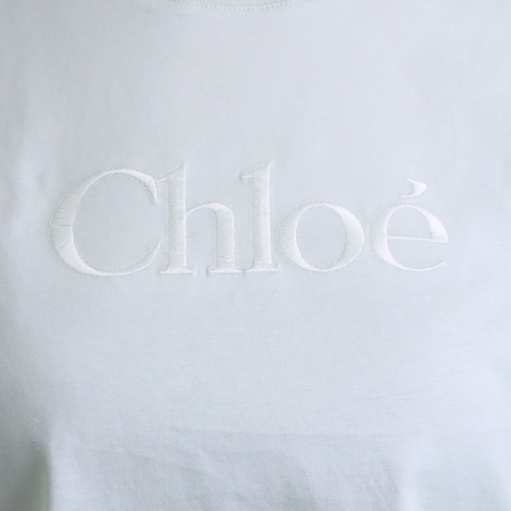クロエ CHLOE キッズ レディース 半袖Tシャツ C20485 SHORT SLEEVES TEE-SHIRT