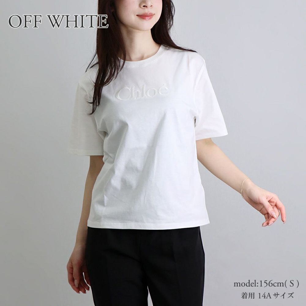 クロエ CHLOE キッズ レディース 半袖Tシャツ C20485 SHORT SLEEVES TEE-SHIRT