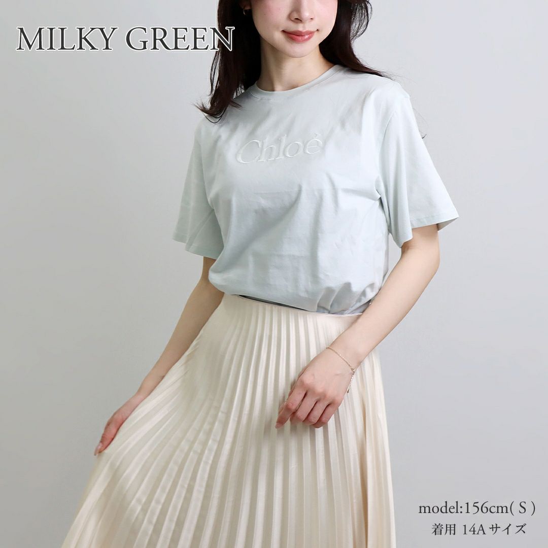 クロエ CHLOE キッズ レディース 半袖Tシャツ C20485 SHORT SLEEVES TEE-SHIRT