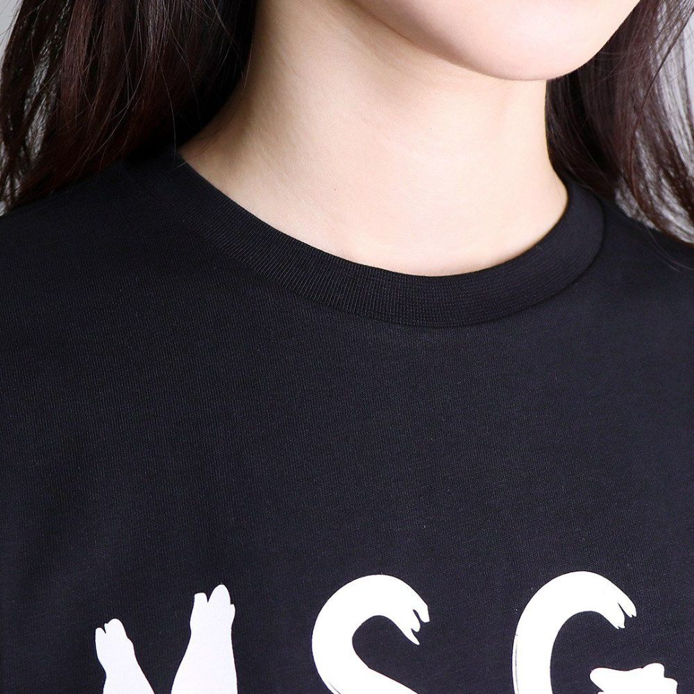 エムエスジーエム MSGM キッズ レディース 半袖Tシャツ S5MSJUTH063 JERSEY T-SHIRT UNISEX 【ゆうパケ可】