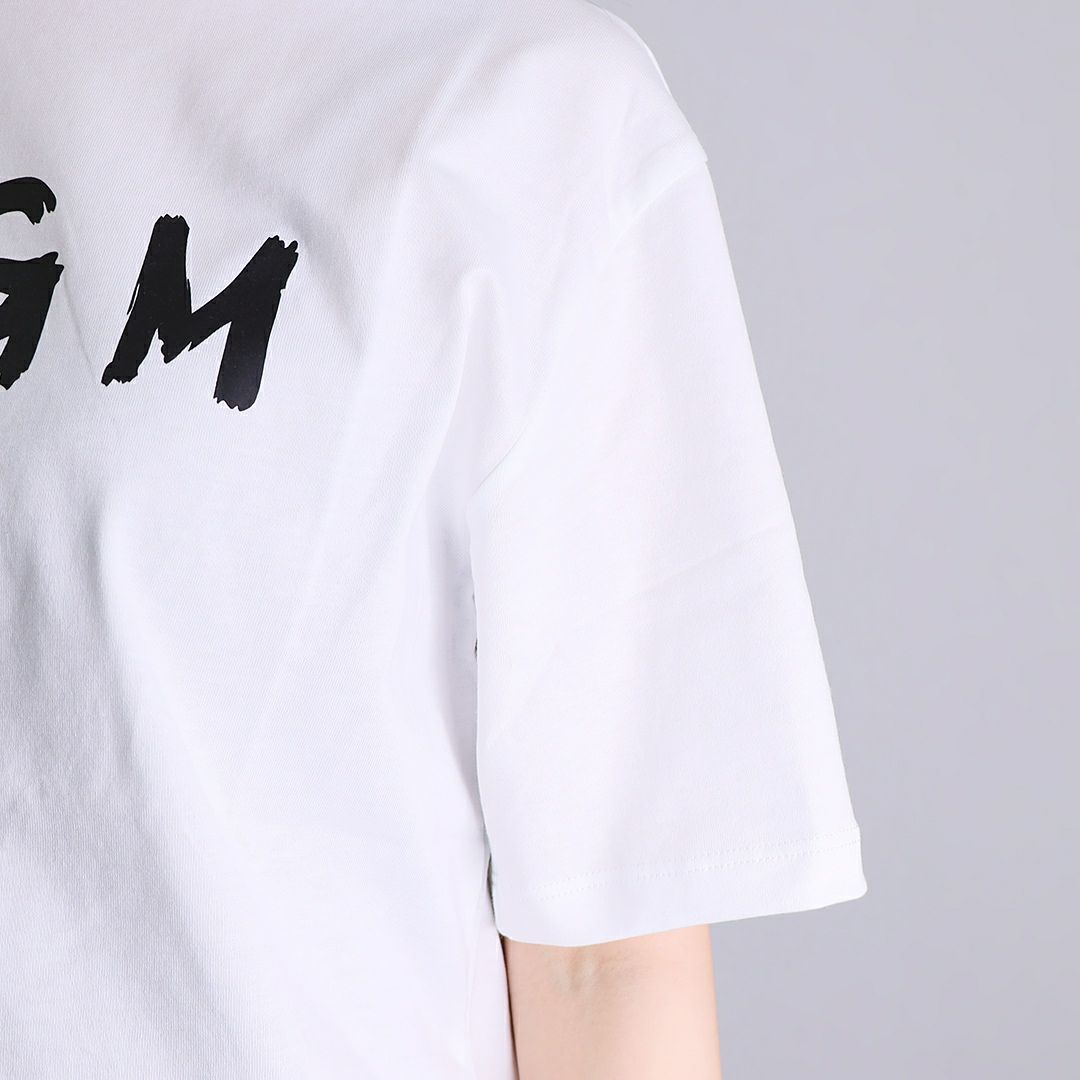エムエスジーエム MSGM キッズ レディース 半袖Tシャツ S5MSJUTH063 JERSEY T-SHIRT UNISEX 【ゆうパケ可】