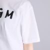 エムエスジーエム MSGM キッズ レディース 半袖Tシャツ S5MSJUTH063 JERSEY T-SHIRT UNISEX 【ゆうパケ可】