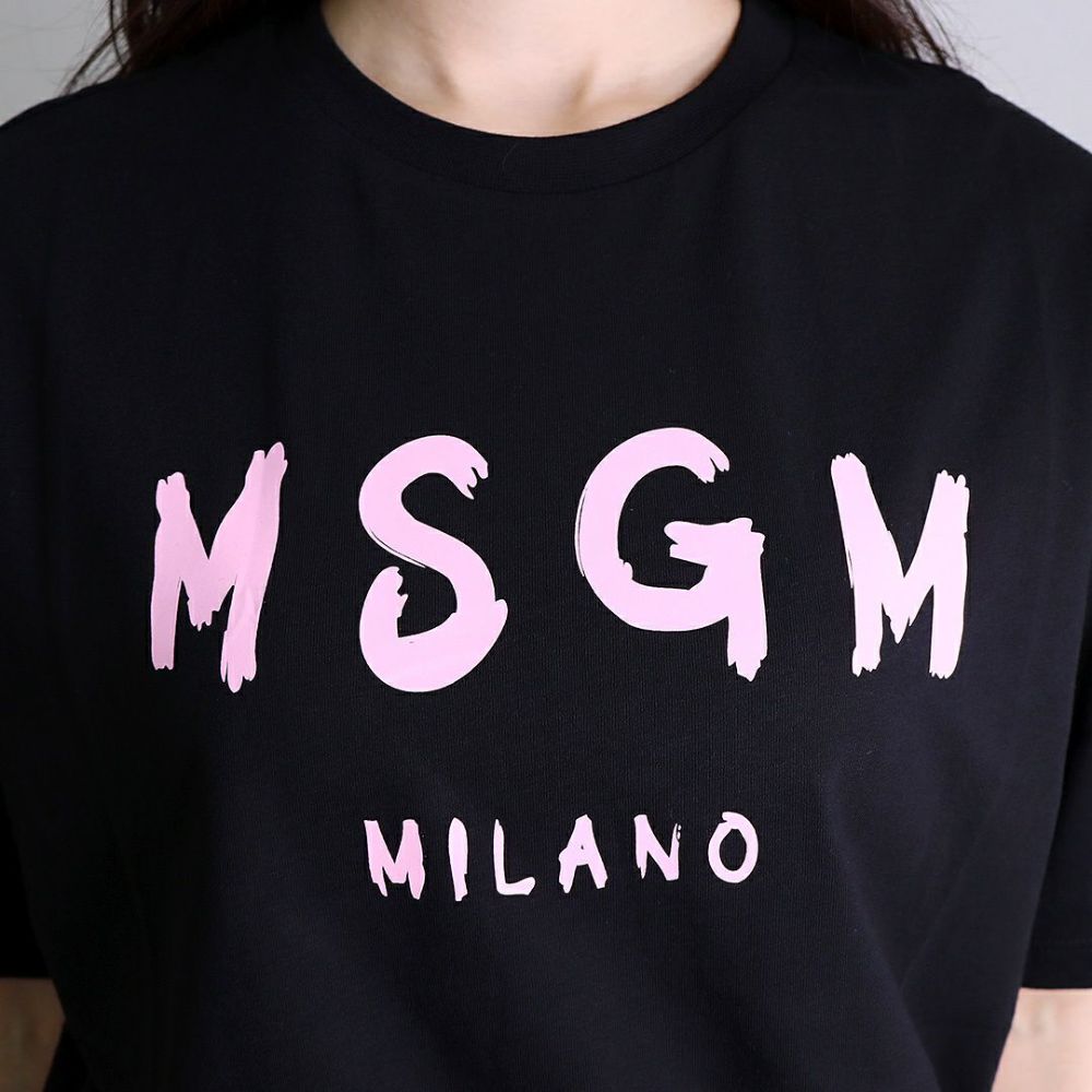 エムエスジーエム MSGM キッズ レディース 半袖Tシャツ S5MSJUTH063 JERSEY T-SHIRT UNISEX 【ゆうパケ可】