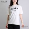 エムエスジーエム MSGM キッズ レディース 半袖Tシャツ S5MSJUTH063 JERSEY T-SHIRT UNISEX 【ゆうパケ可】