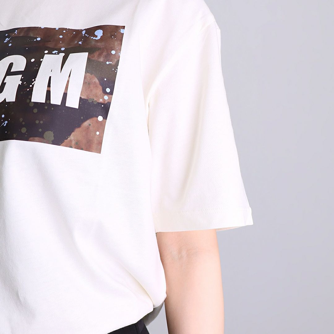 エムエスジーエム MSGM キッズ レディース 半袖Tシャツ S5MSJBTH036 JERSEY T-SHIRT BOY