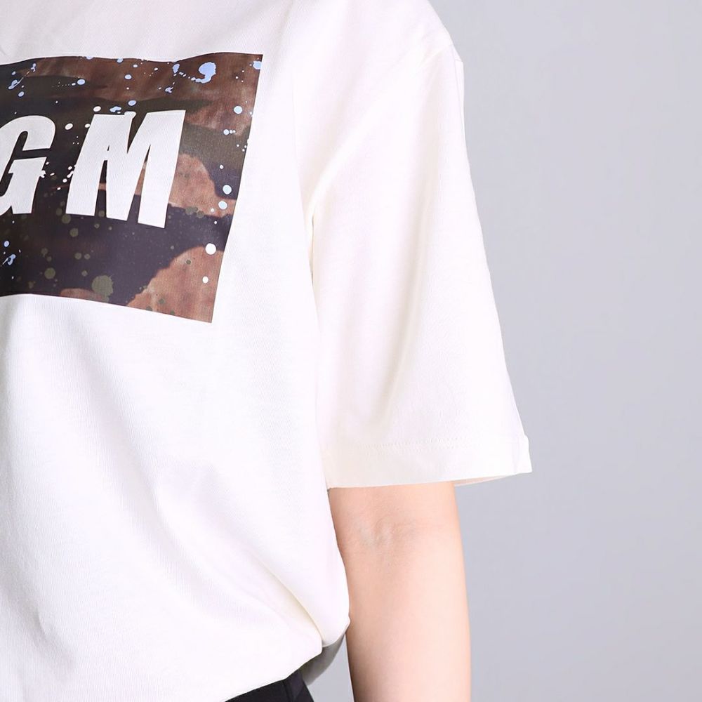 エムエスジーエム MSGM キッズ レディース 半袖Tシャツ S5MSJBTH036 JERSEY T-SHIRT BOY