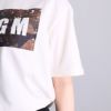 エムエスジーエム MSGM キッズ レディース 半袖Tシャツ S5MSJBTH036 JERSEY T-SHIRT BOY