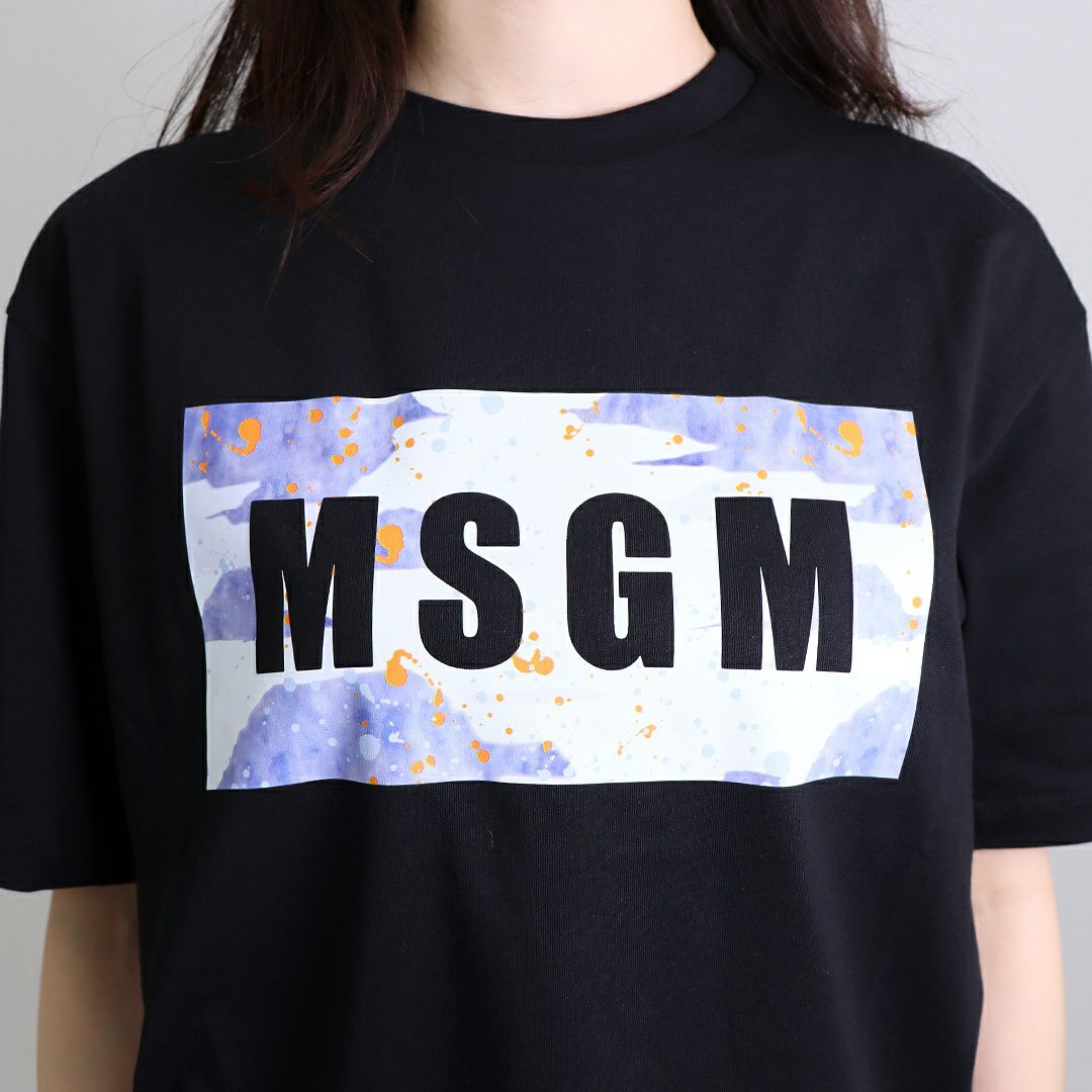 エムエスジーエム MSGM キッズ レディース 半袖Tシャツ S5MSJBTH036 JERSEY T-SHIRT BOY