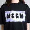 エムエスジーエム MSGM キッズ レディース 半袖Tシャツ S5MSJBTH036 JERSEY T-SHIRT BOY