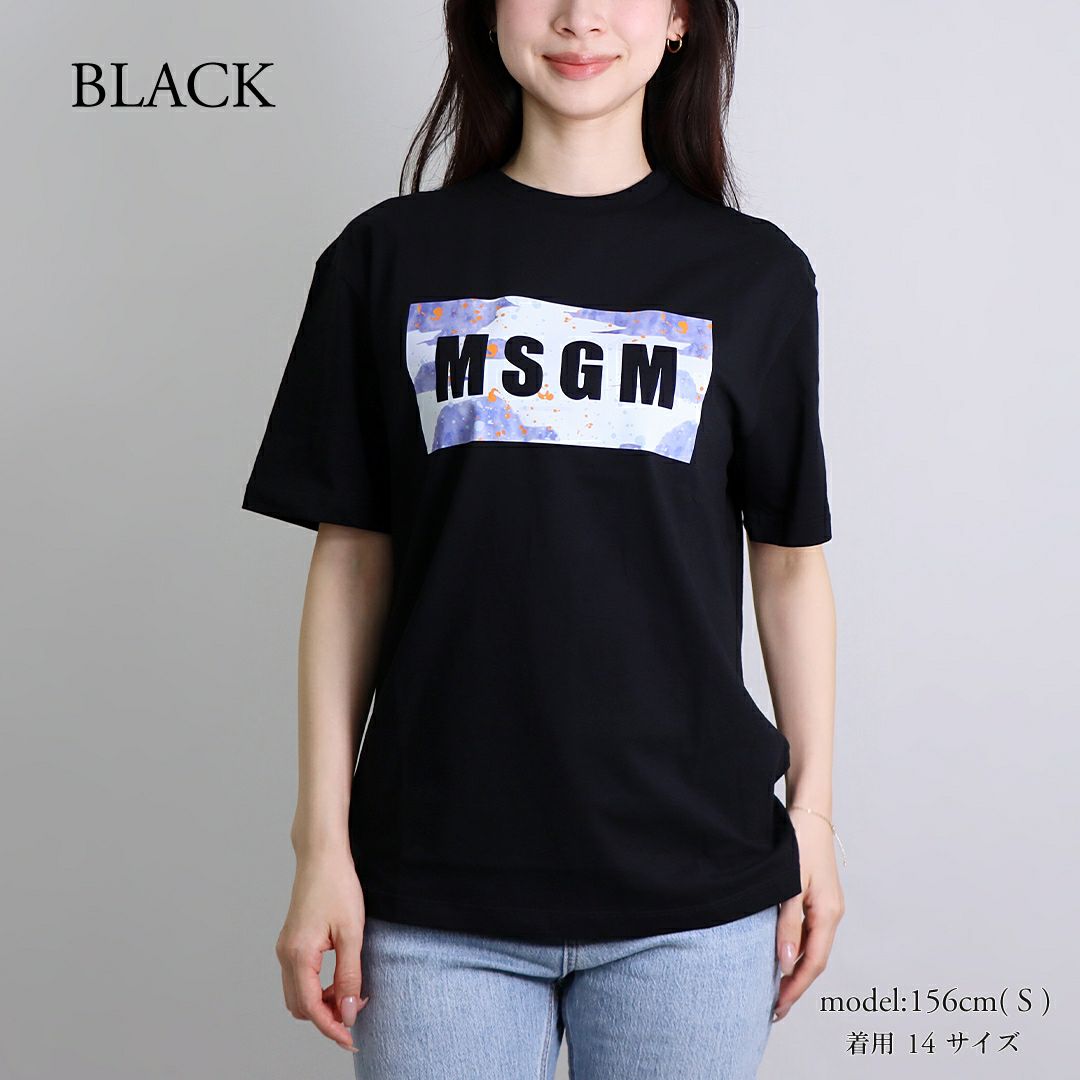 エムエスジーエム MSGM キッズ レディース 半袖Tシャツ S5MSJBTH036 JERSEY T-SHIRT BOY