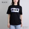 エムエスジーエム MSGM キッズ レディース 半袖Tシャツ S5MSJBTH036 JERSEY T-SHIRT BOY