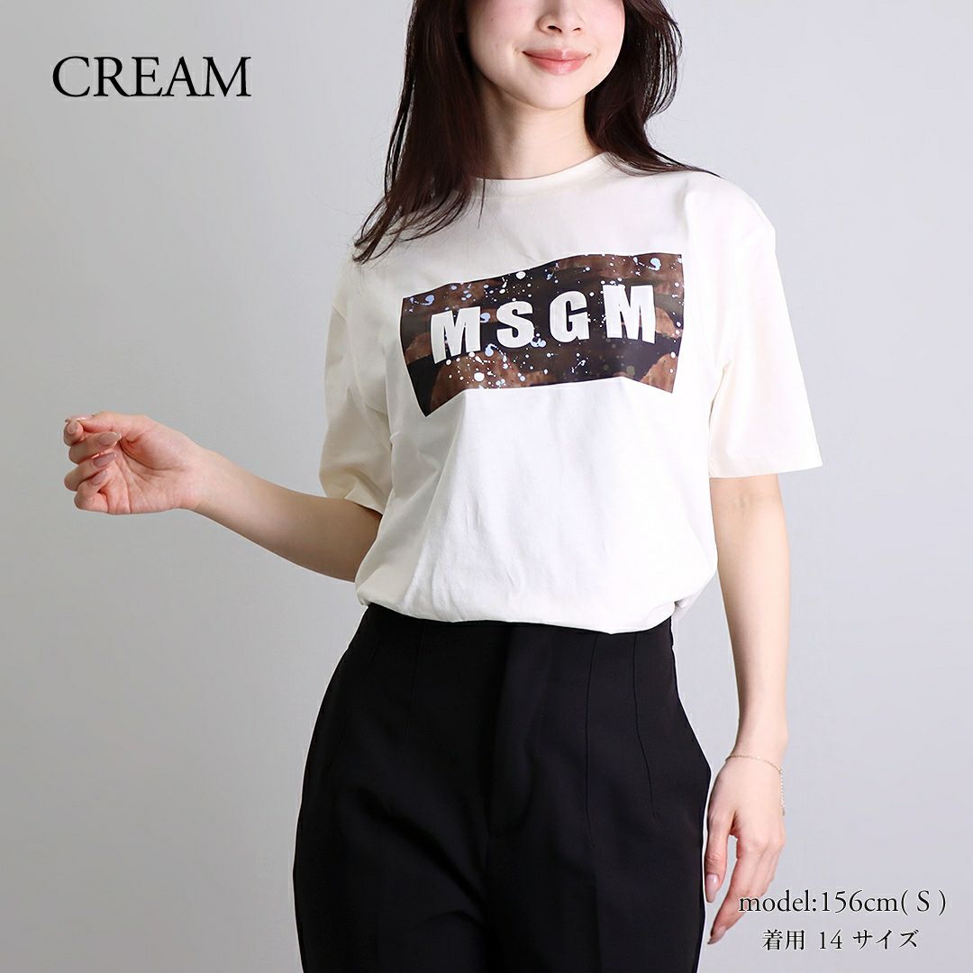 エムエスジーエム MSGM キッズ レディース 半袖Tシャツ S5MSJBTH036 JERSEY T-SHIRT BOY