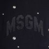 エムエスジーエム MSGM キッズ レディース 半袖Tシャツ S5MSJGTH215 STUDDED JERSEY OVER T-SHIRT GIRL