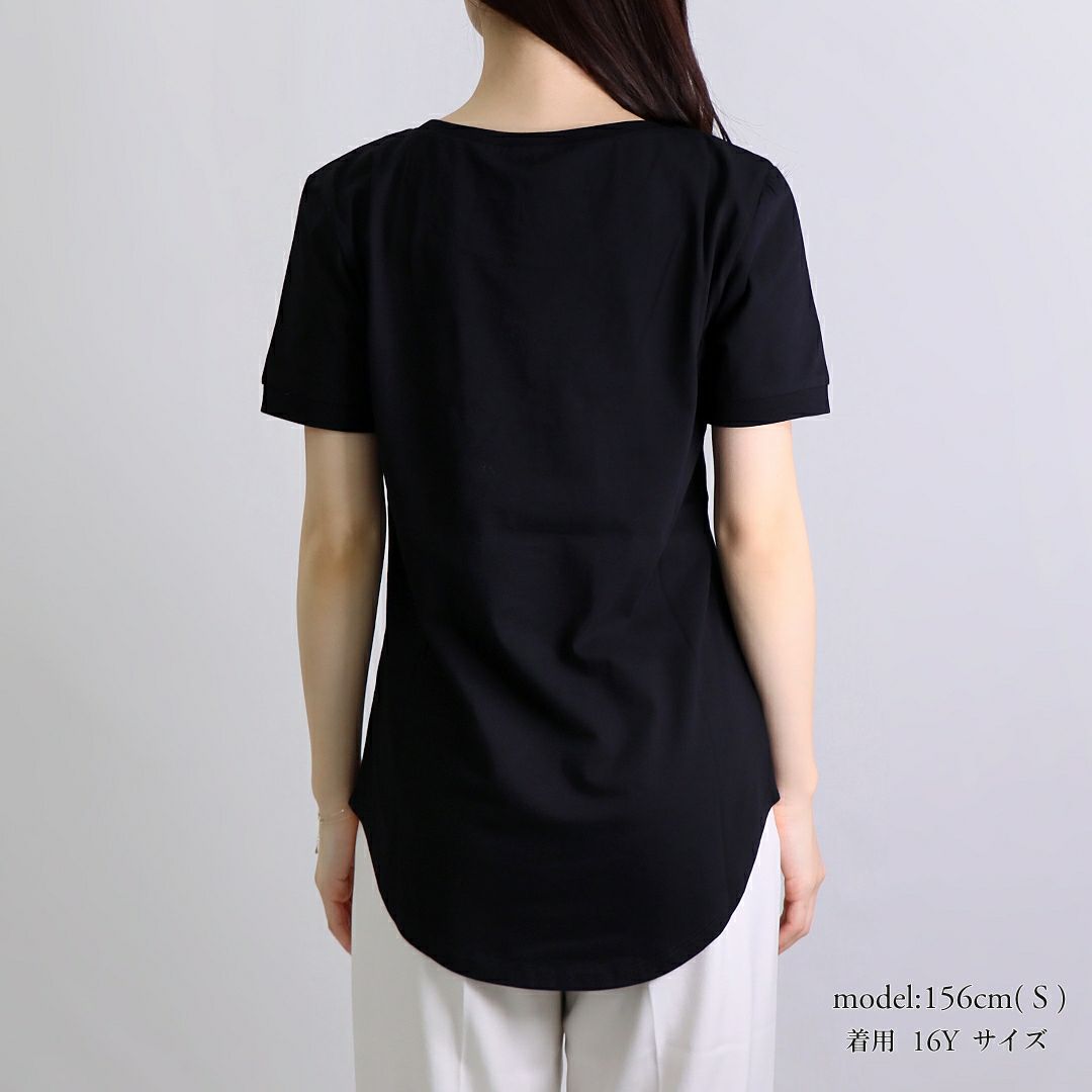 ヌメロヴェントゥーノ N°21 キッズ レディース 半袖Tシャツ N21T229F N2101Z 【ゆうパケ可】