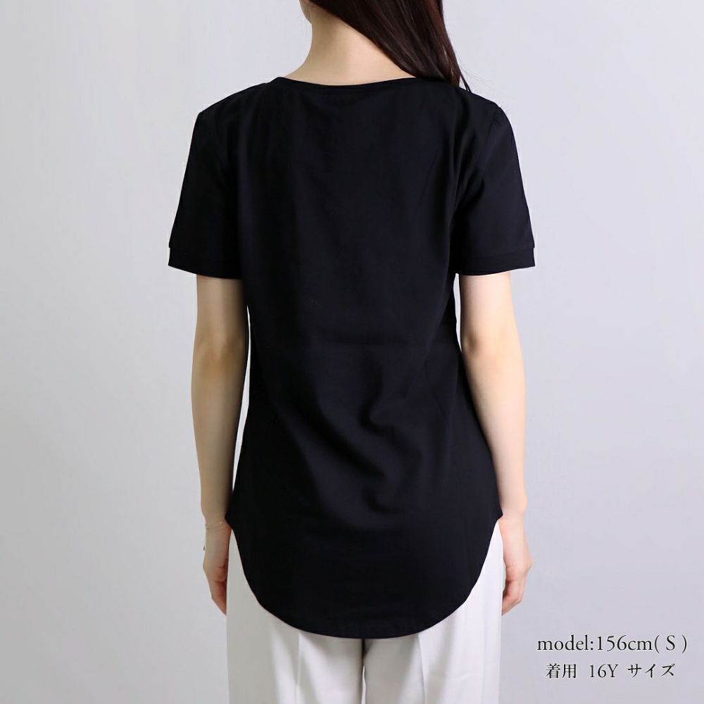 ヌメロヴェントゥーノ N°21 キッズ レディース 半袖Tシャツ N21T229F N2101Z 【ゆうパケ可】