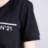 ヌメロヴェントゥーノ N°21 キッズ レディース 半袖Tシャツ N21T229F N2101Z 【ゆうパケ可】