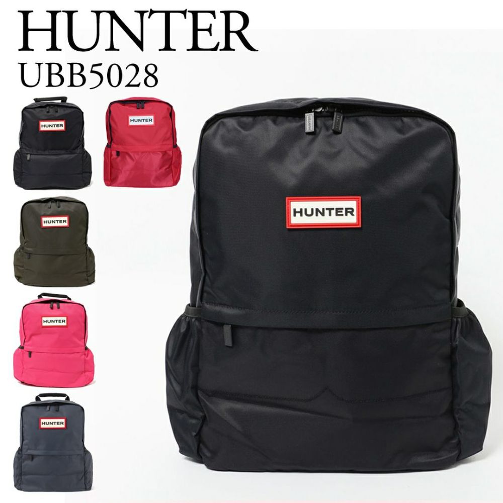 ハンター HUNTER バックパック 【ORIGINAL BACKPACK NYLON】 UBB5028KBM 選べるカラー