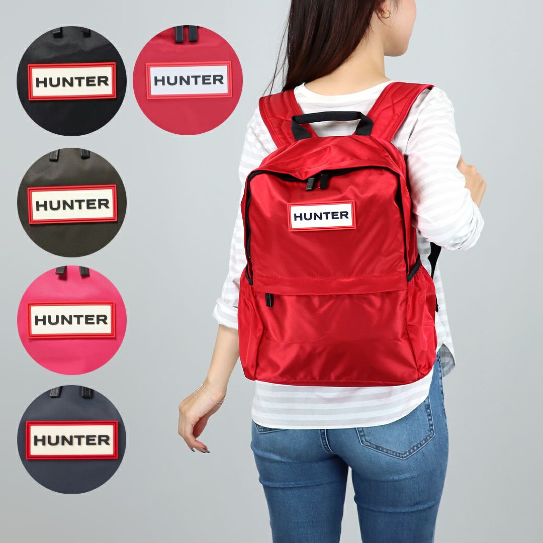 ハンター HUNTER バックパック 【ORIGINAL BACKPACK NYLON】 UBB5028KBM 選べるカラー