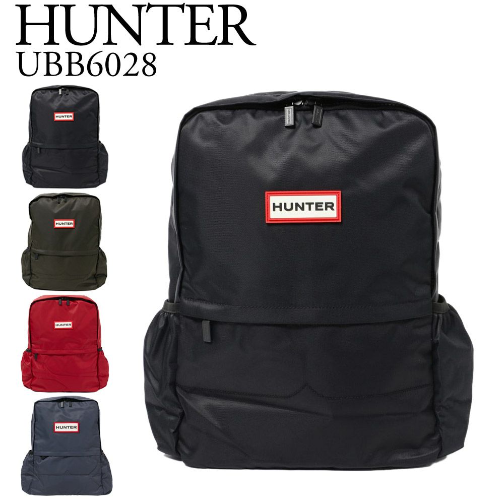 ハンター HUNTER リュック バックパック 【ORIGINAL LARGE NYLON BACKPACK】 UBB6028KBM 選べるカラー