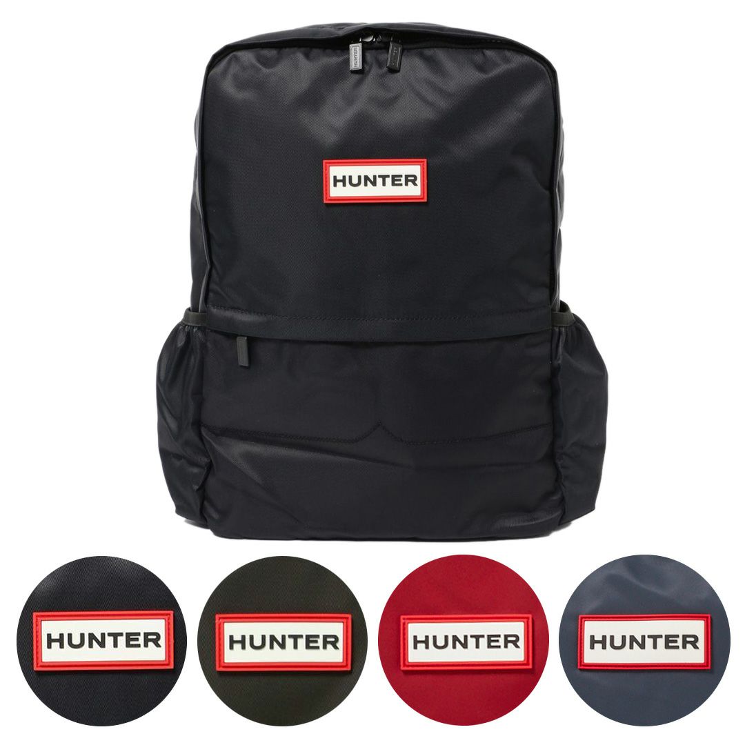 ハンター HUNTER リュック バックパック 【ORIGINAL LARGE NYLON BACKPACK】 UBB6028KBM 選べるカラー