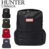 ハンター HUNTER リュック バックパック 【ORIGINAL LARGE NYLON BACKPACK】 UBB6028KBM 選べるカラー