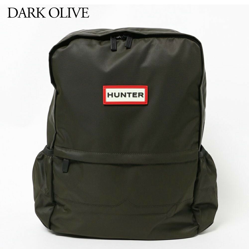 ハンター HUNTER リュック バックパック 【ORIGINAL LARGE NYLON BACKPACK】 UBB6028KBM 選べるカラー
