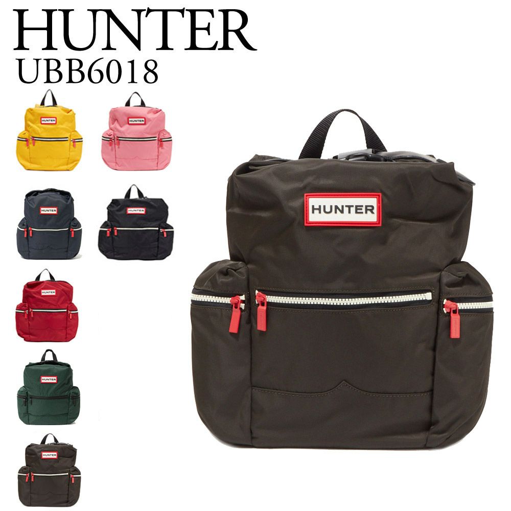 ハンター HUNTER バッグ リュックサック バックパック UBB6018ACD 選べるカラー 【ORIGINAL MINI BACKPACK NYLON】