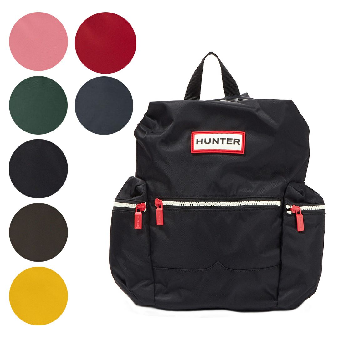 ハンター HUNTER バッグ リュックサック バックパック UBB6018ACD 選べるカラー 【ORIGINAL MINI BACKPACK NYLON】