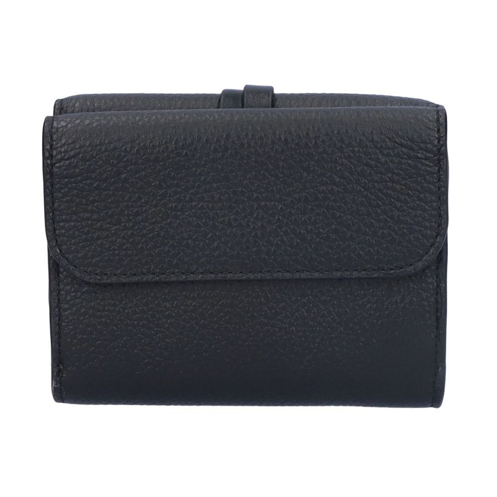 クロエ CHLOE 折財布 アルファベット CHC21WP945F57 ブラック(001 BLACK)