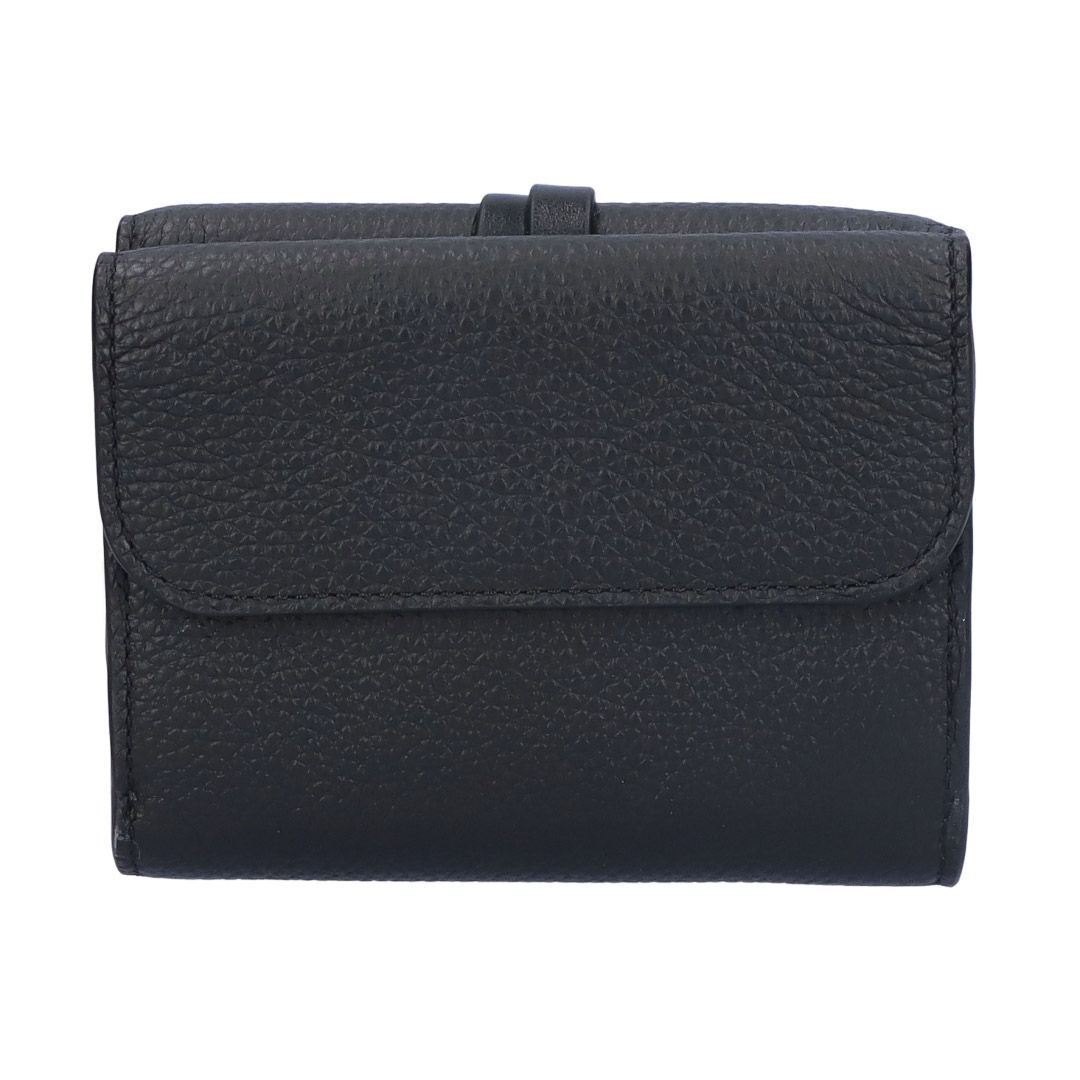 クロエ CHLOE 折財布 アルファベット CHC21WP945F57 ブラック(001 BLACK)