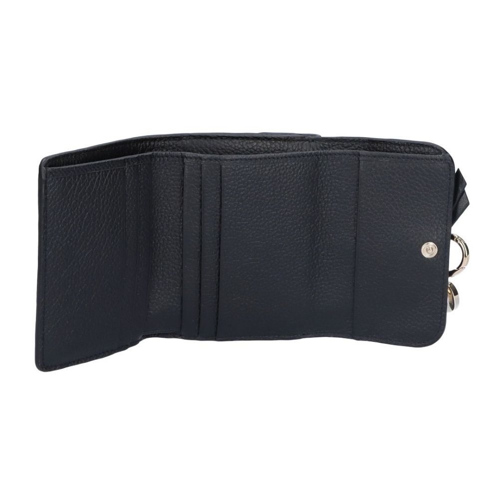 クロエ CHLOE 折財布 アルファベット CHC21WP945F57 ブラック(001 BLACK)