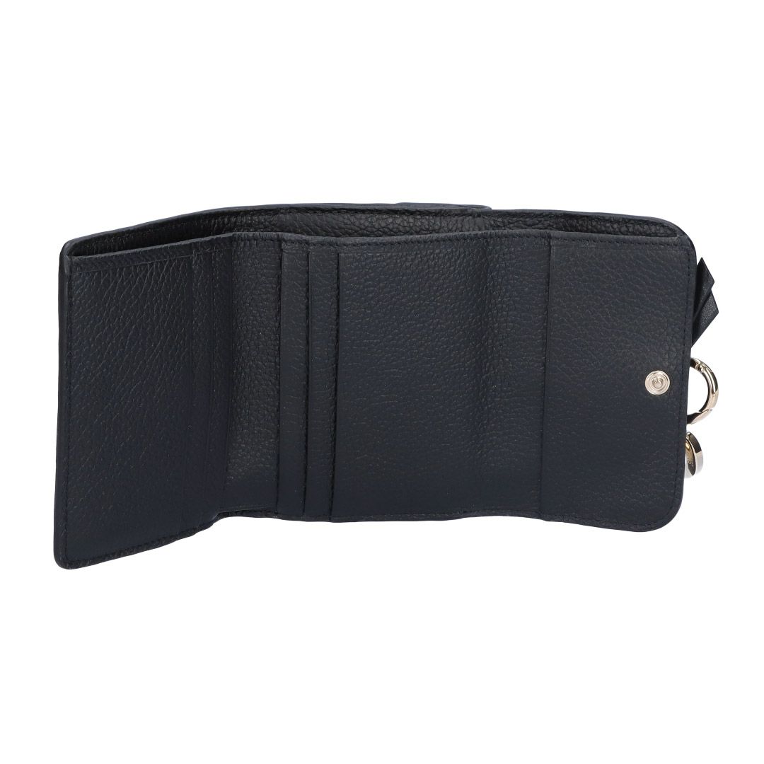 クロエ CHLOE 折財布 アルファベット CHC21WP945F57 ブラック(001 BLACK)