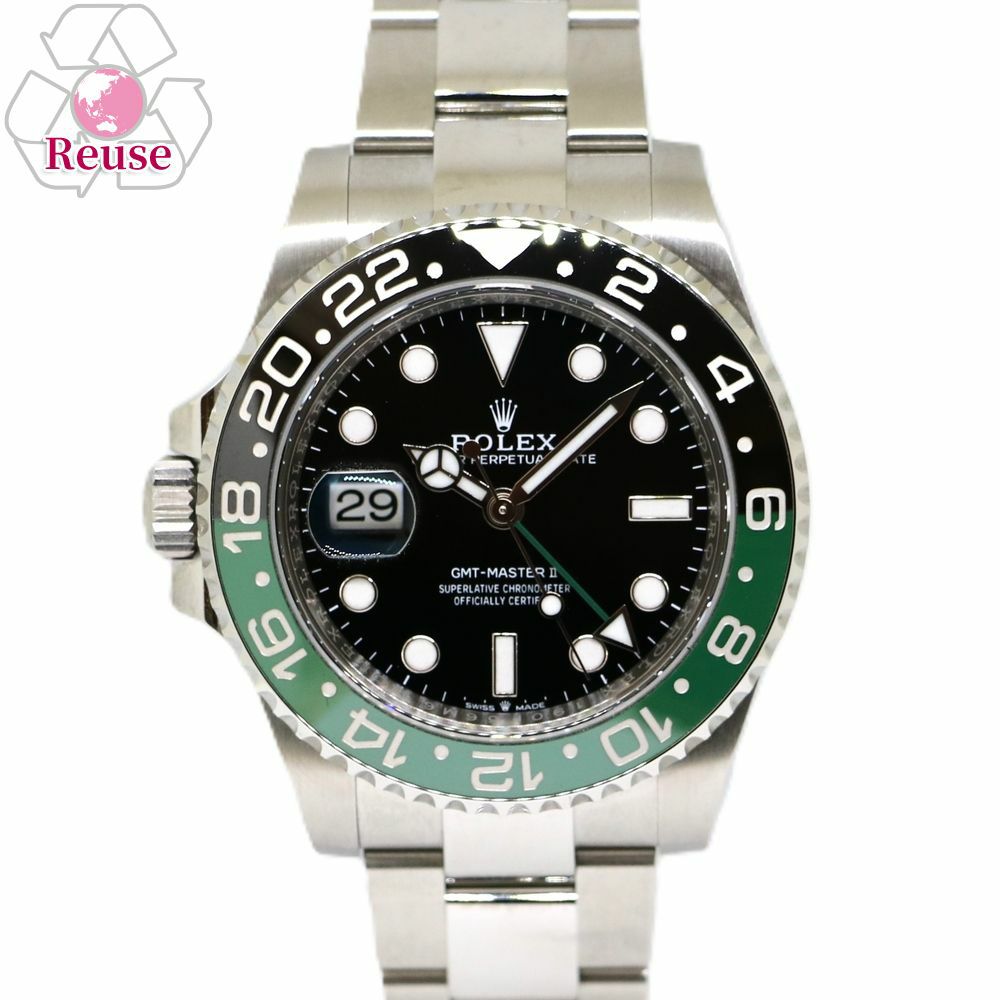 【リユース品】 ロレックス ROLEX 腕時計 メンズウォッチ GMTマスター2 126720VTNR シルバー 【お取り寄せ】