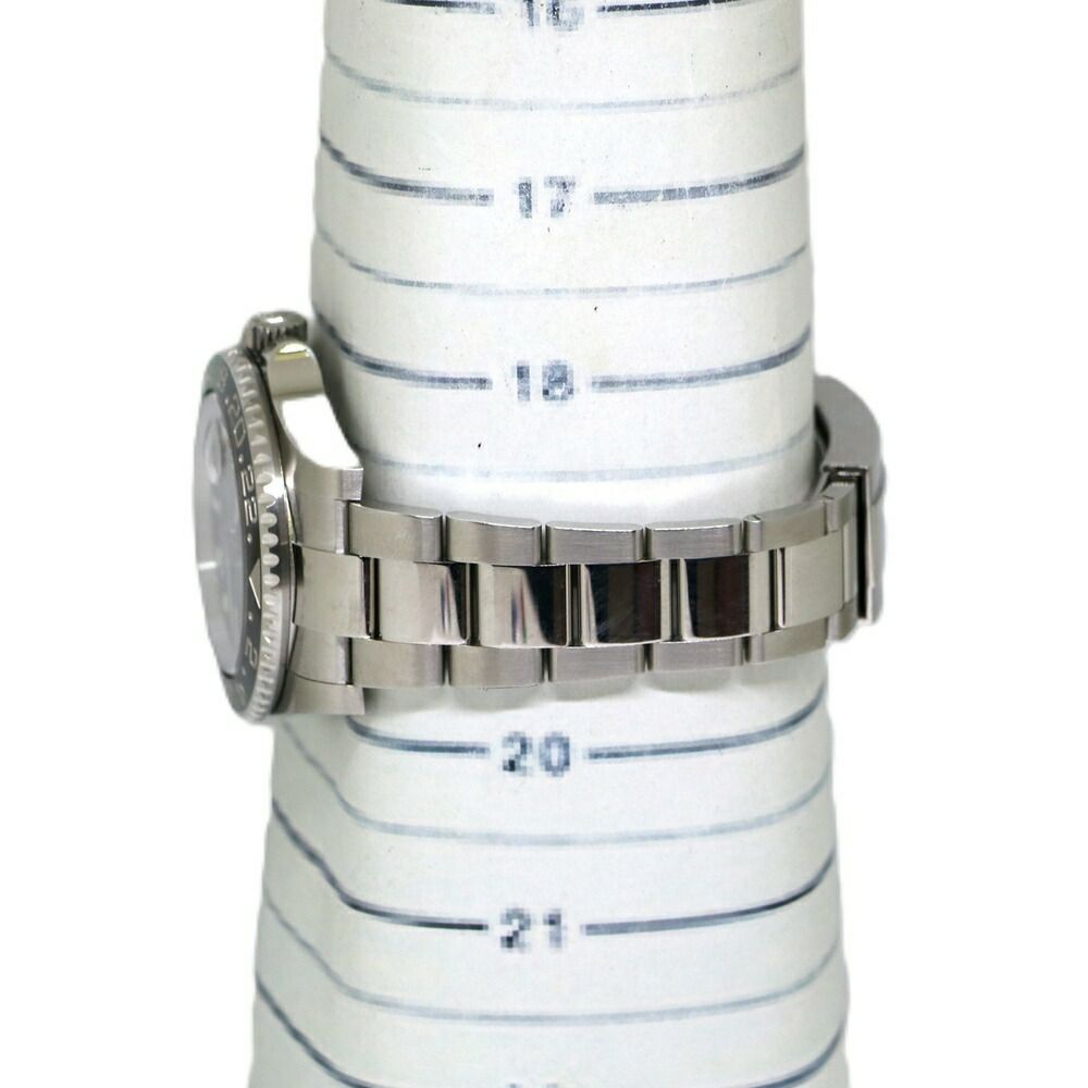 【リユース品】 ロレックス ROLEX 腕時計 メンズウォッチ GMTマスター2 126720VTNR シルバー 【お取り寄せ】