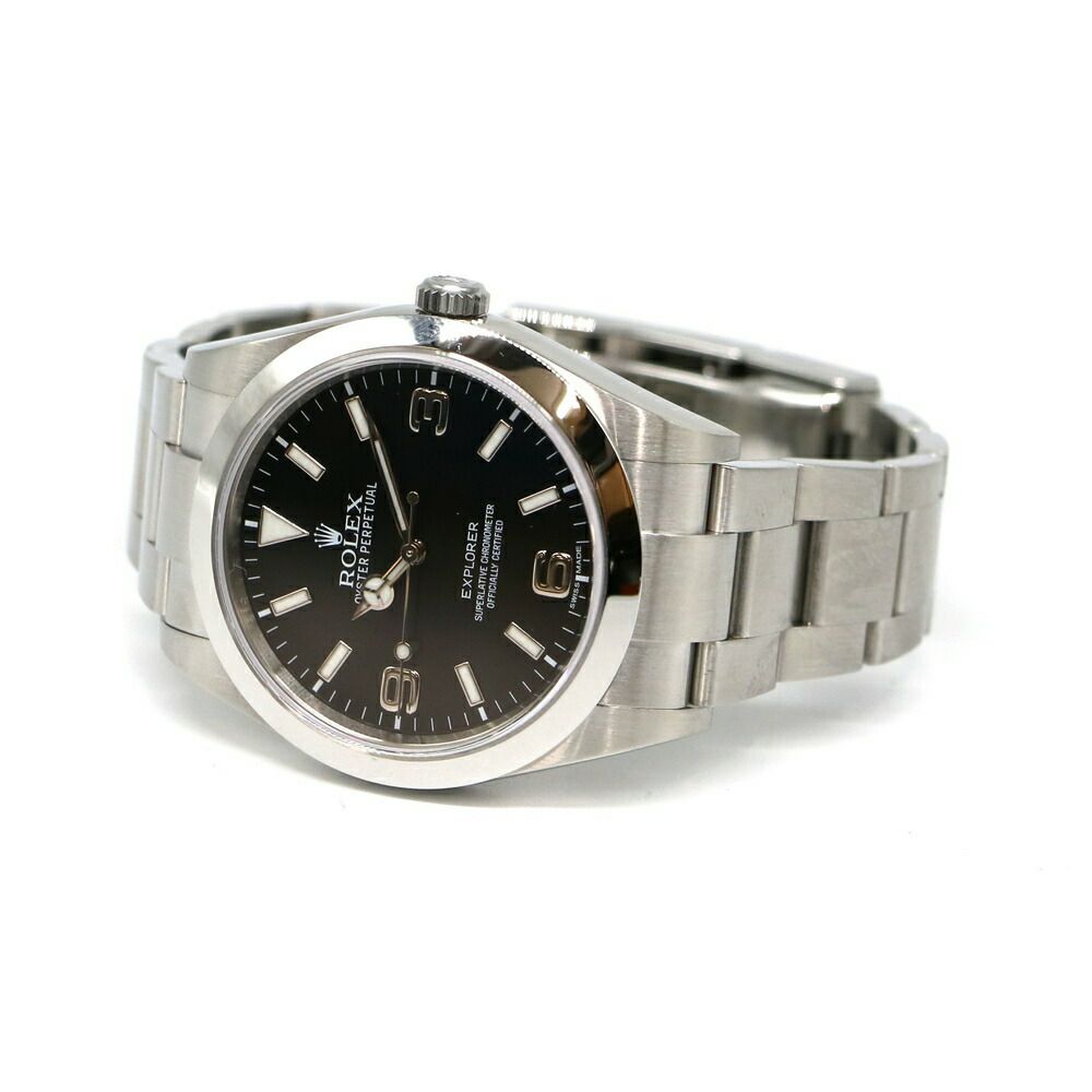 【リユース品】 ロレックス ROLEX 腕時計 メンズウォッチ エクスプローラー1 214270 シルバー 【お取り寄せ】