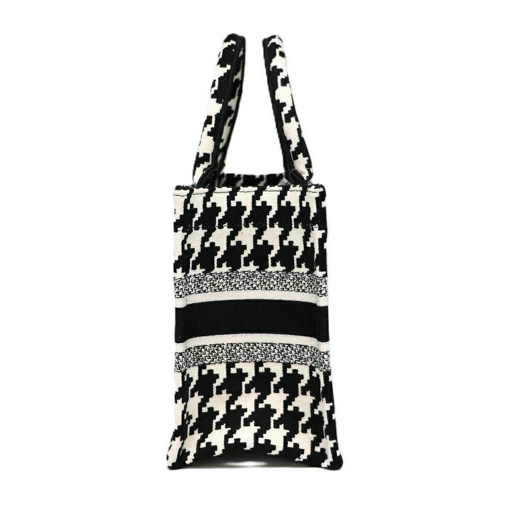 【リユース品】 ディオール DIOR バッグ トートバッグ ブックトート スモール ブラック 【お取り寄せ】