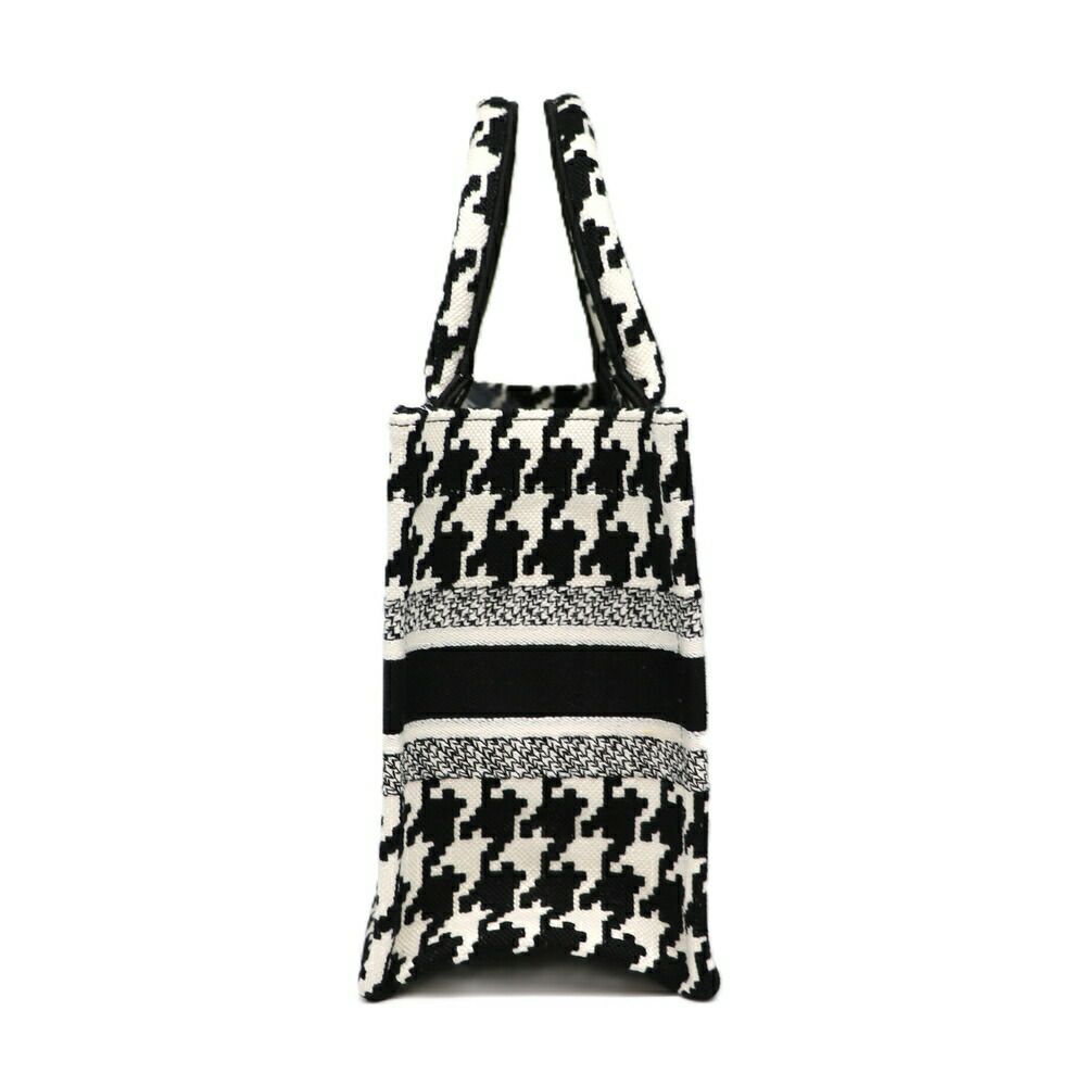 【リユース品】 ディオール DIOR バッグ トートバッグ ブックトート スモール ブラック 【お取り寄せ】