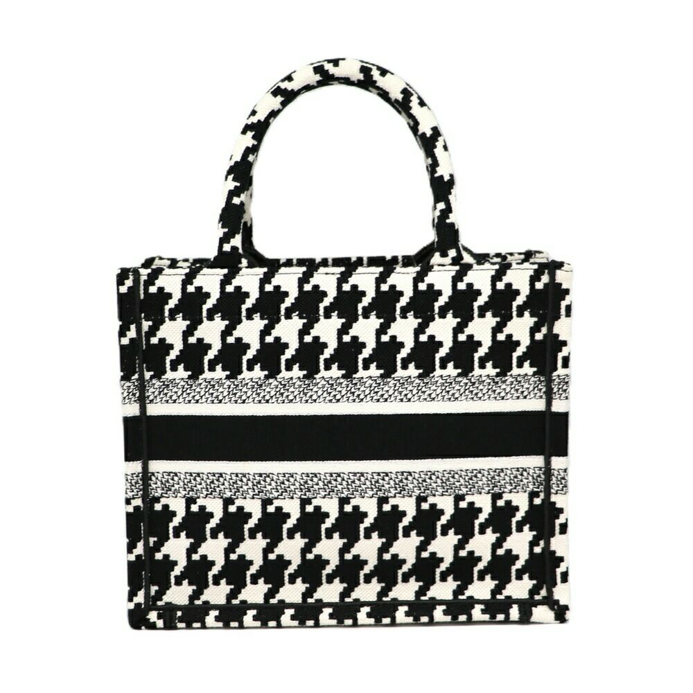 【リユース品】 ディオール DIOR バッグ トートバッグ ブックトート スモール ブラック 【お取り寄せ】