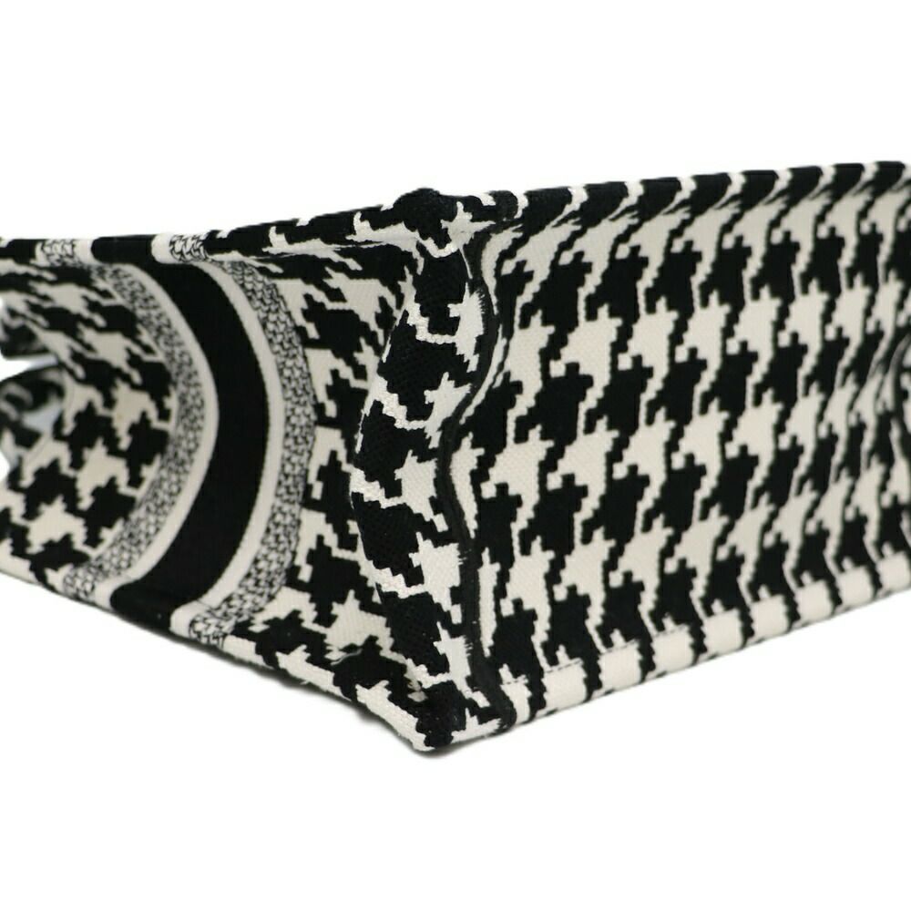 【リユース品】 ディオール DIOR バッグ トートバッグ ブックトート スモール ブラック 【お取り寄せ】