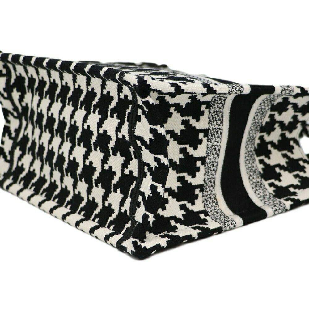 【リユース品】 ディオール DIOR バッグ トートバッグ ブックトート スモール ブラック 【お取り寄せ】