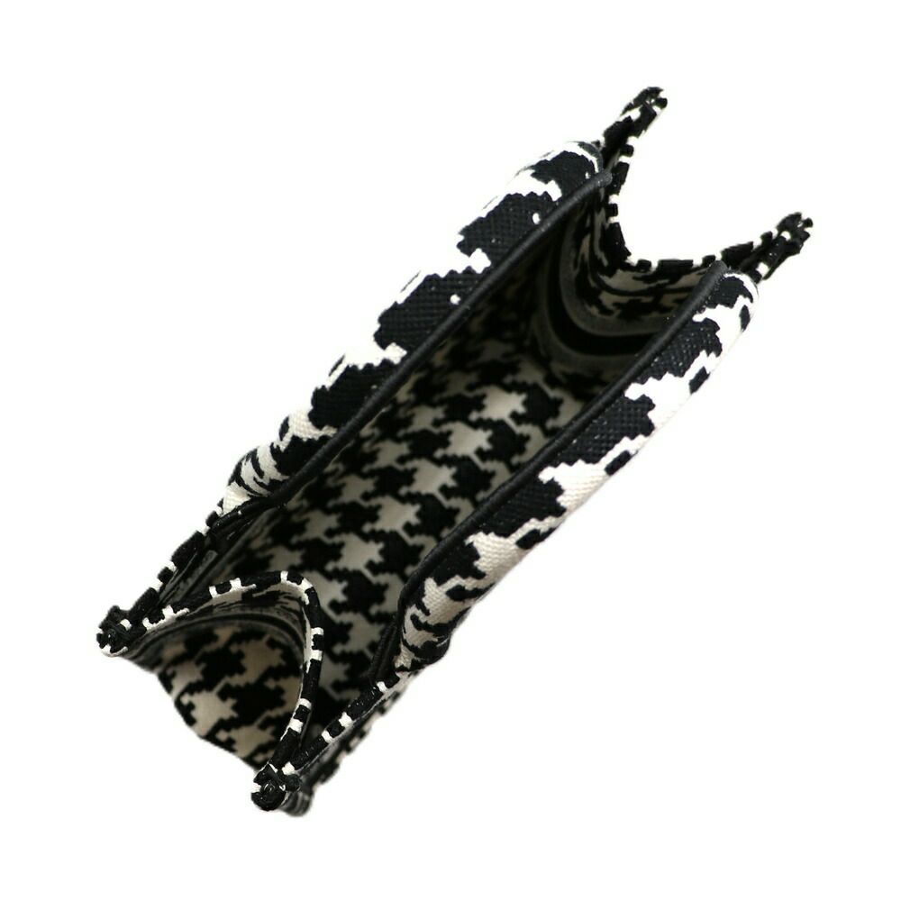 【リユース品】 ディオール DIOR バッグ トートバッグ ブックトート スモール ブラック 【お取り寄せ】