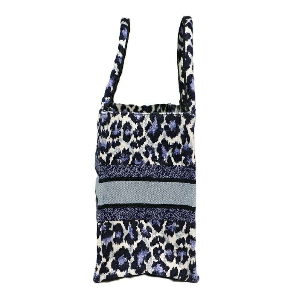 【リユース品】 ディオール DIOR バッグ トートバッグ ブックトート　ミディアム ブルー 【お取り寄せ】