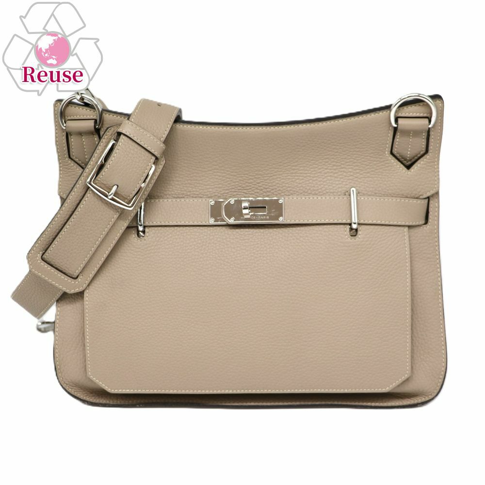 【リユース品】 エルメス HERMES バッグ ハンドバッグ ジプシエール34 グレー 【お取り寄せ】