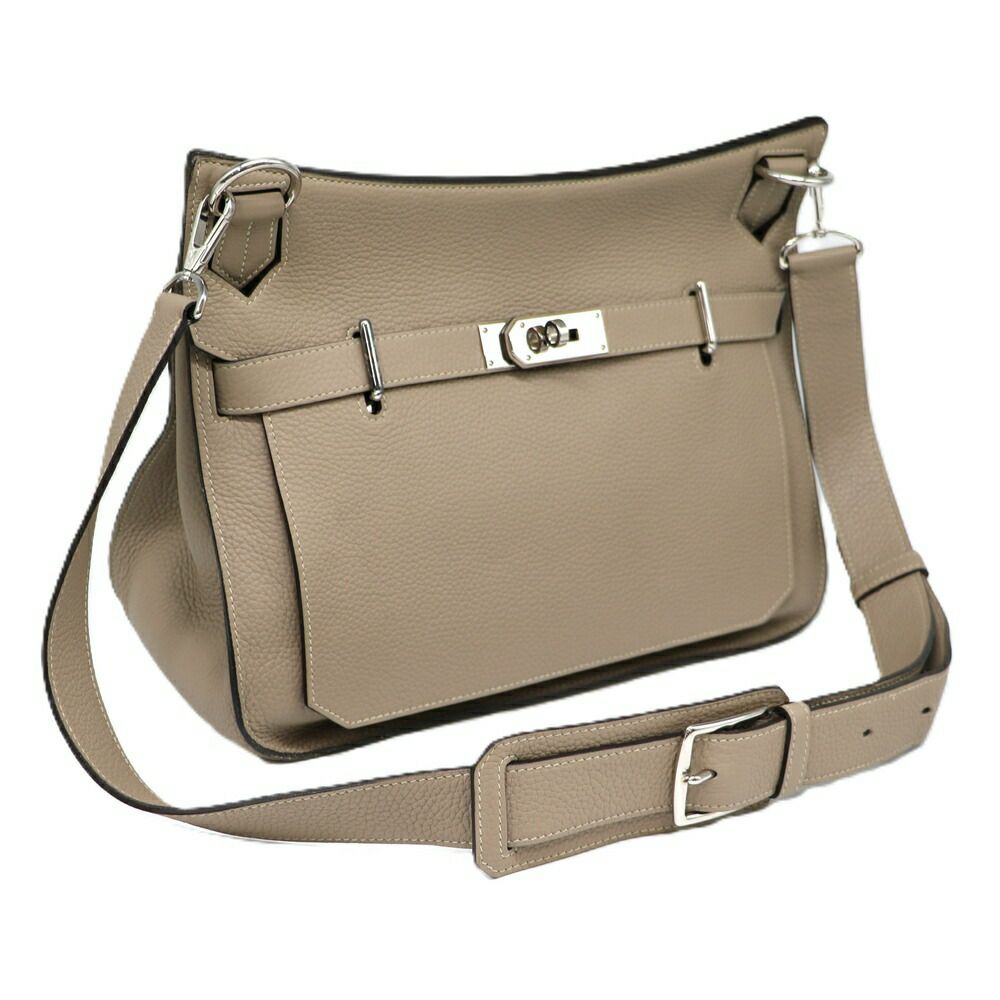 【リユース品】 エルメス HERMES バッグ ハンドバッグ ジプシエール34 グレー 【お取り寄せ】