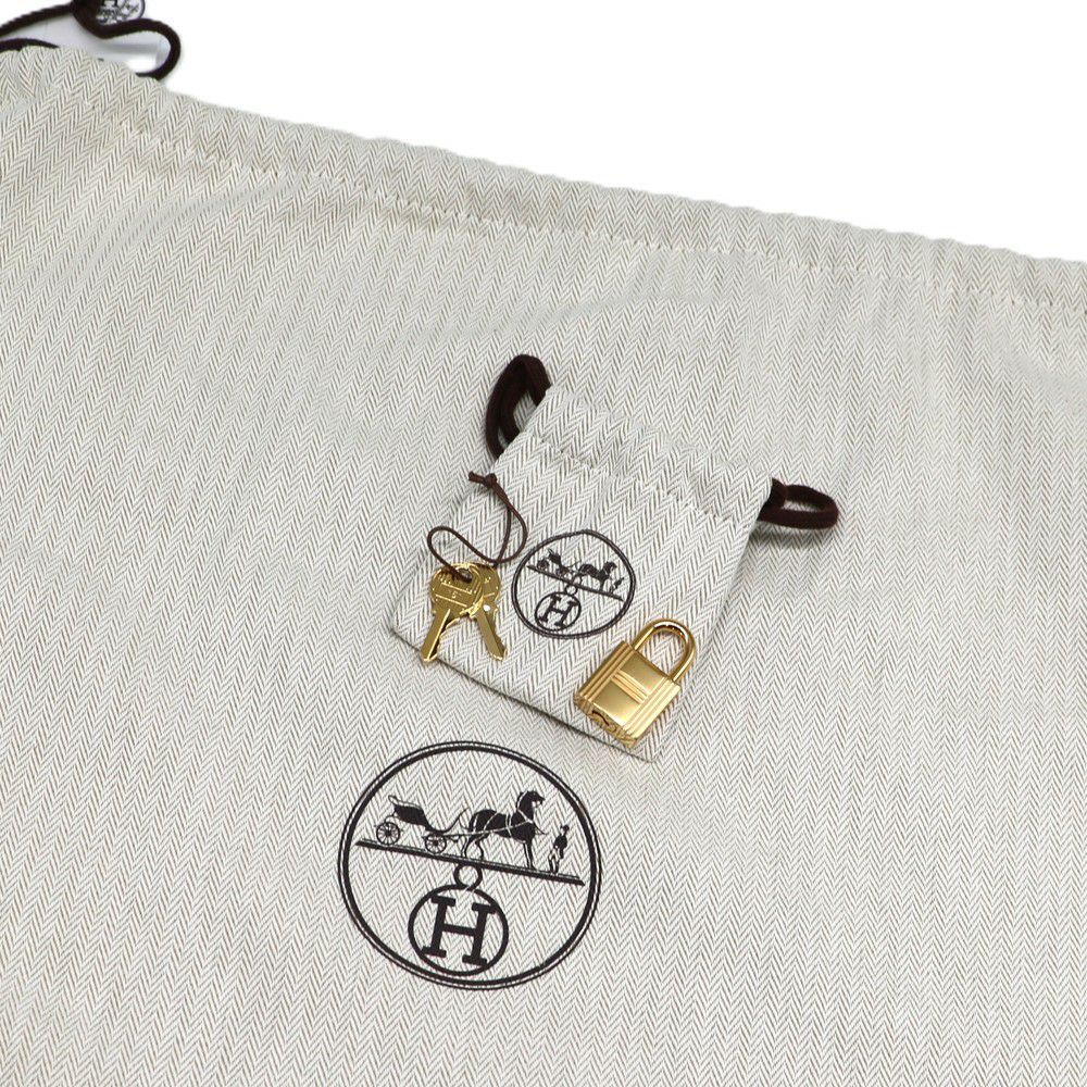 【リユース品】 エルメス HERMES バッグ ハンドバッグ ピコタンロック MM グレー 【お取り寄せ】