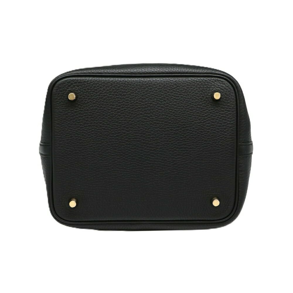 【リユース品】 エルメス HERMES バッグ ハンドバッグ ピコタンロック MM ブラック 【お取り寄せ】