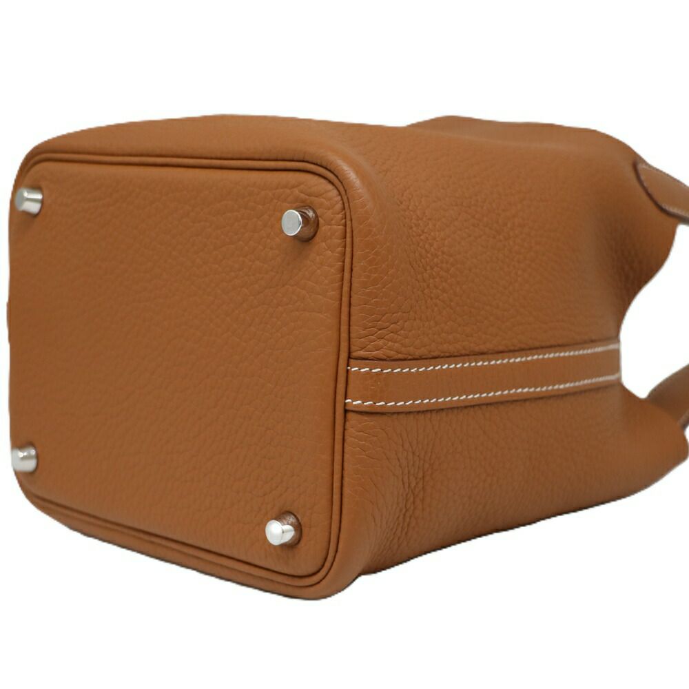 【リユース品】 エルメス HERMES バッグ ハンドバッグ ピコタンロック PM ブラウン 【お取り寄せ】