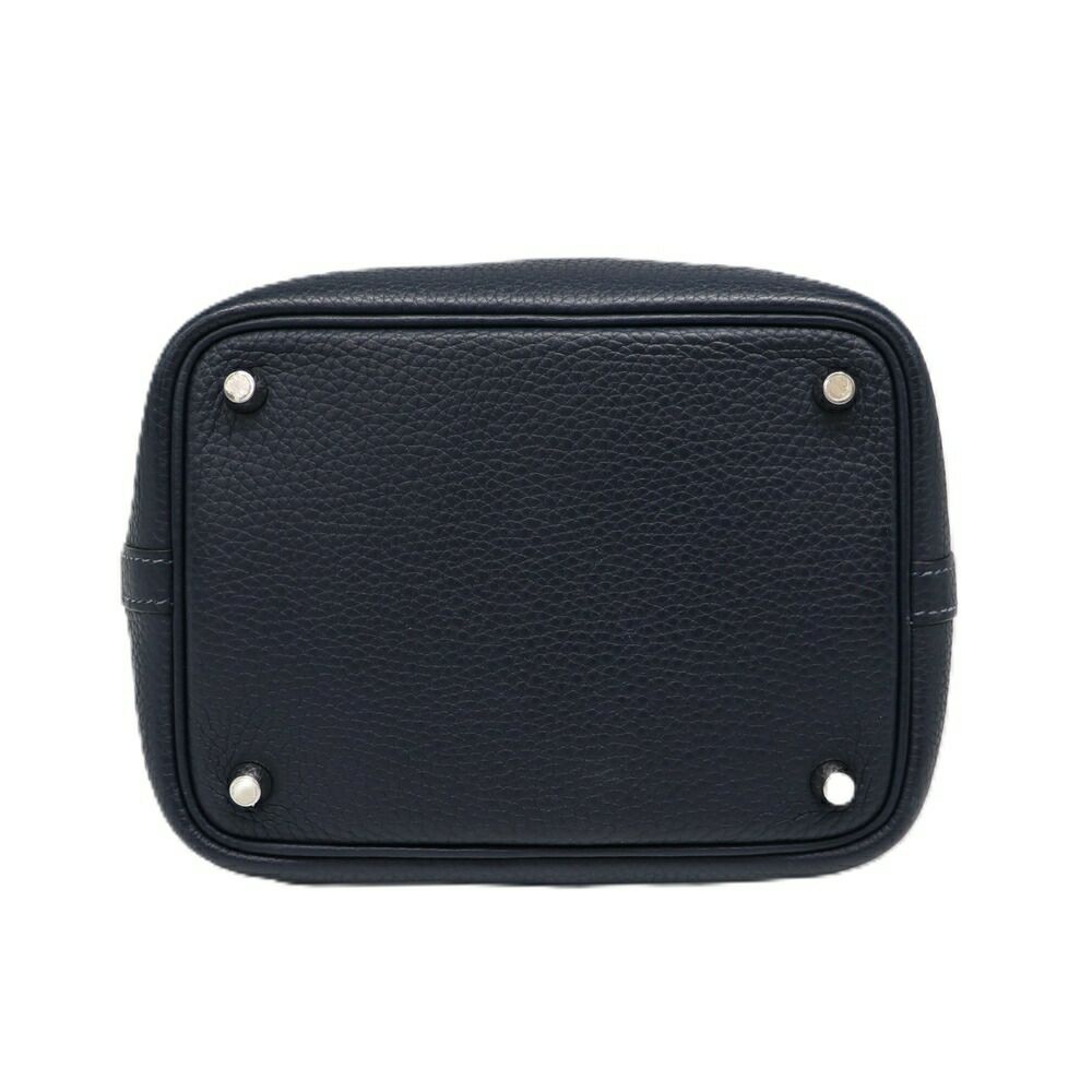 【リユース品】 エルメス HERMES バッグ ハンドバッグ ピコタンロック PM ネイビー 【お取り寄せ】